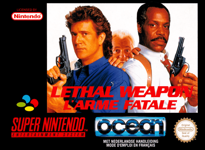 Lethal Weapon — box-2D (FR)