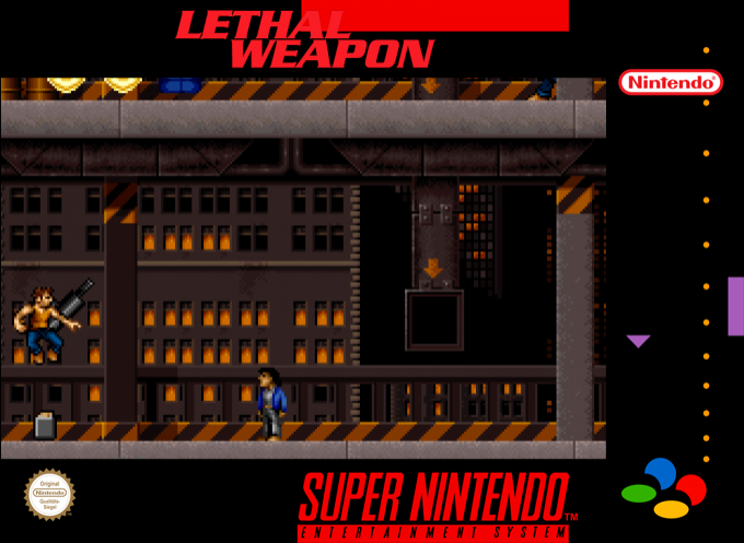 Lethal Weapon — box-2D (SS)