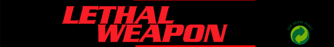 Lethal Weapon — box-2D-side (SS)