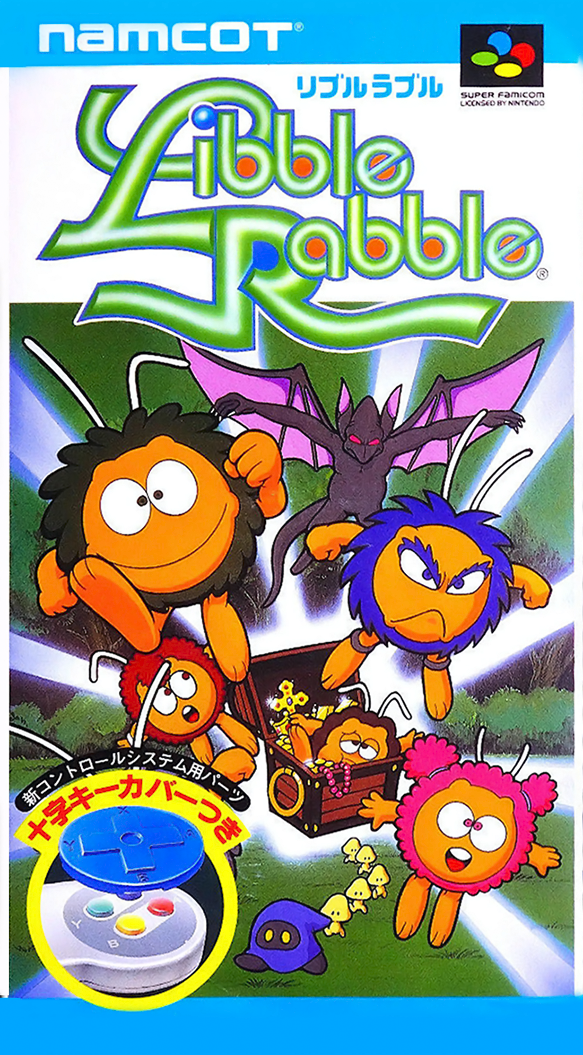 Libble Rabble box art