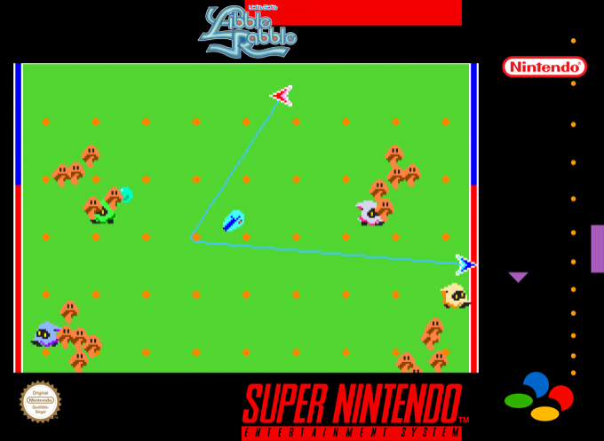 Libble Rabble — box-2D (SS)