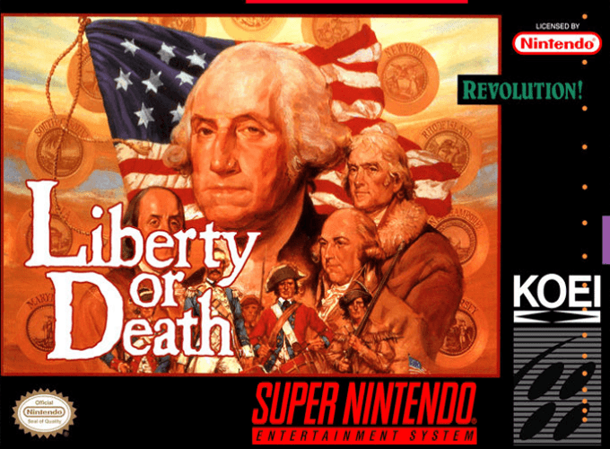 Liberty Or Death box art