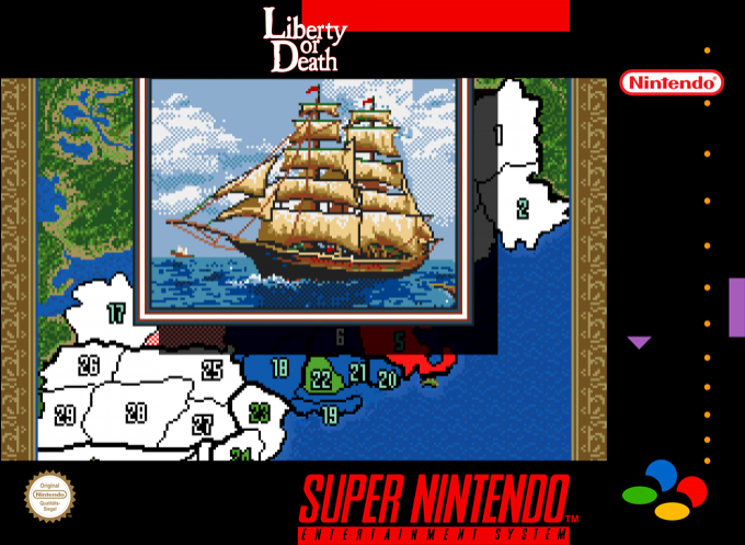 Liberty Or Death — box-2D (SS)