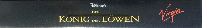Lion King, The — box-2D-side (DE)