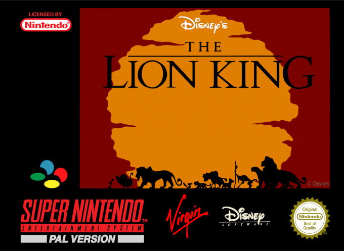 Lion King, The — box-2D (EU)