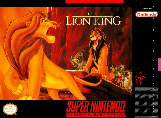 Lion King, The box art
