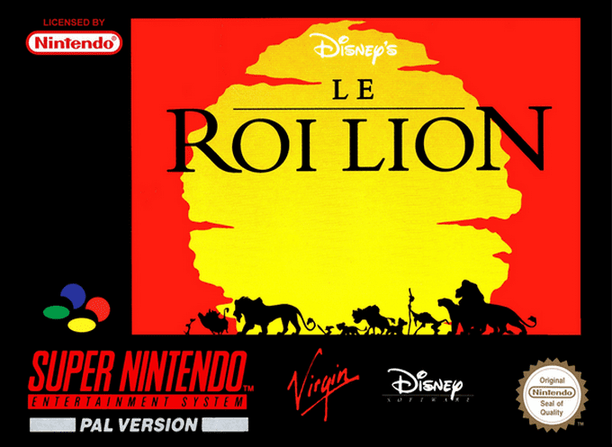 Lion King, The — box-2D (FR)