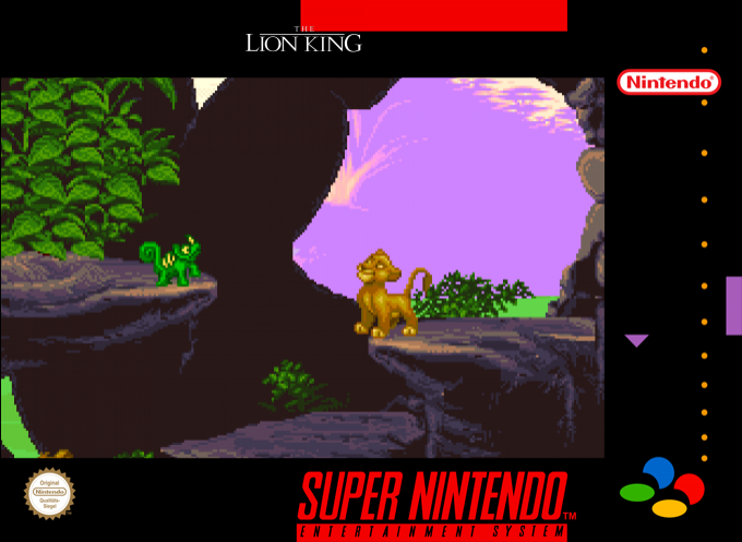 Lion King, The — box-2D (SS)