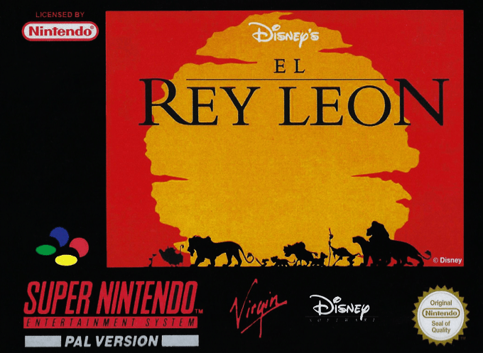 Lion King, The — box-2D (SP)
