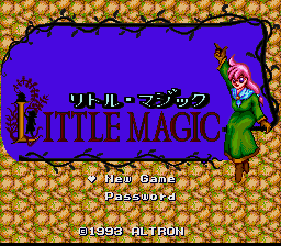 Little Magic — sstitle (WOR)