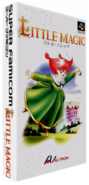 Little Magic — box-3D (JP)