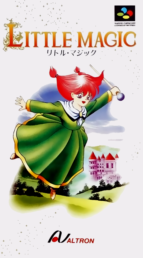 Little Magic box art