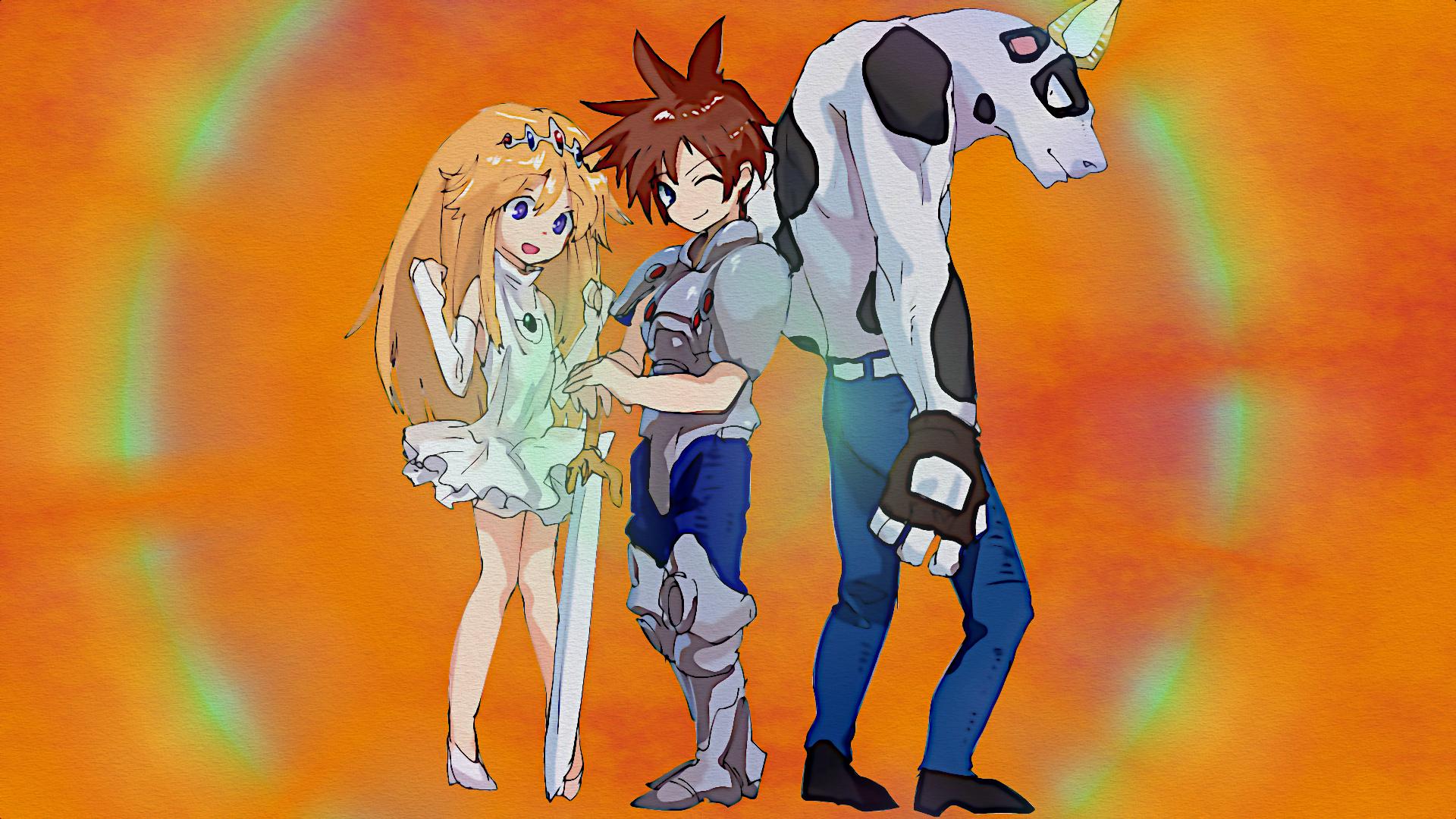 Little Master - Nijiiro No Maseki — fanart