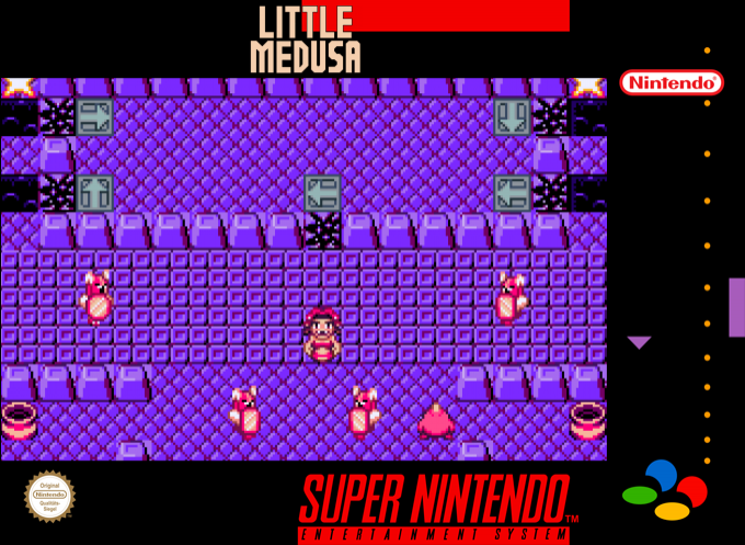 Little Medusa — box-2D (SS)