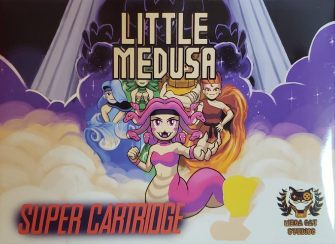 Little Medusa box art