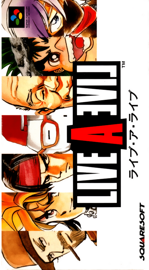 Live A Live box art