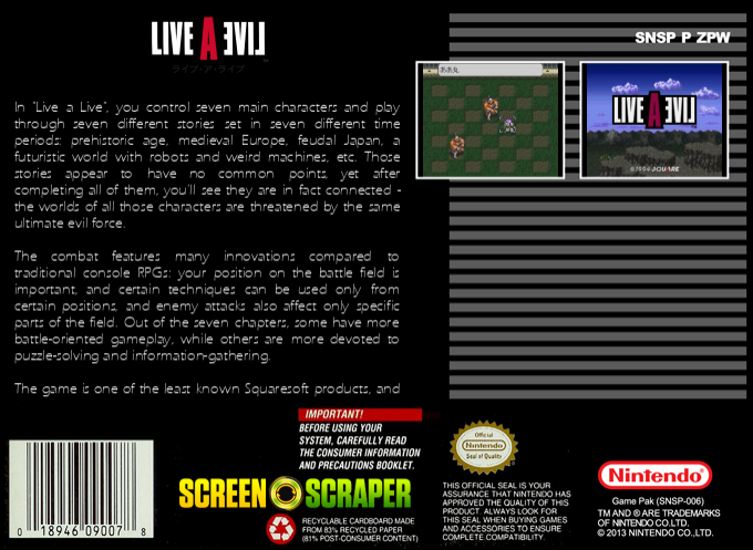 Live A Live — box-2D-back (SS)