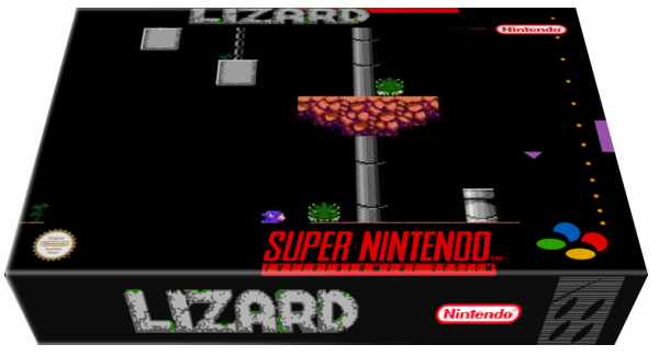 Lizard — box-3D (SS)