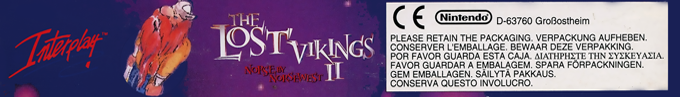 Lost Vikings 2 Norse By Norsewest, The — box-2D-side (EU)