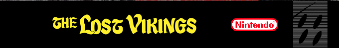 Lost Vikings, The — box-2D-side (DE)