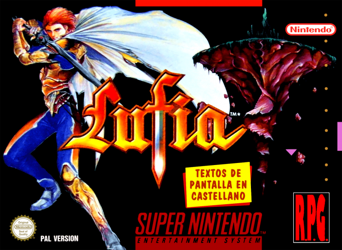 Lufia 2 - Rise Of The Sinistrals — box-2D (SP)