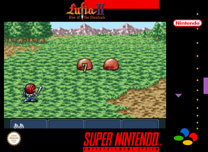 Lufia 2 - Rise Of The Sinistrals — box-2D (SS)