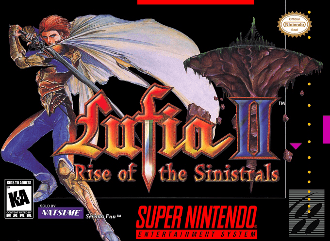 Lufia 2 - Rise Of The Sinistrals box art