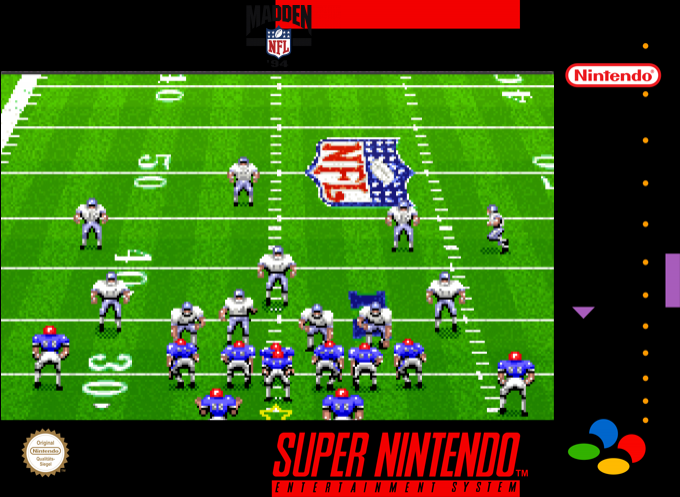 Madden Nfl '94 — box-2D (SS)