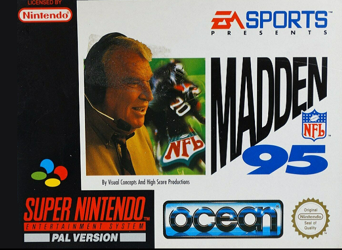Madden Nfl 95 — box-2D (EU)