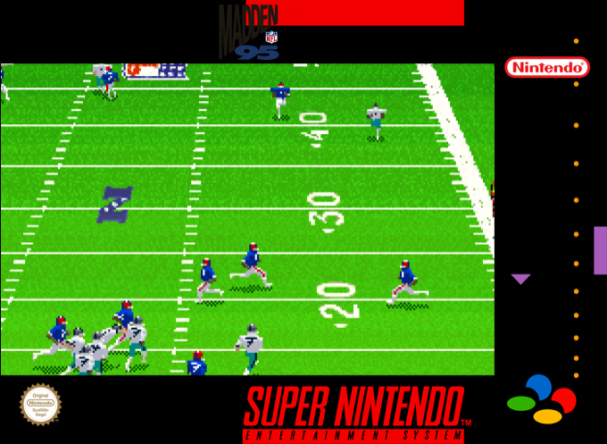 Madden Nfl 95 — box-2D (SS)