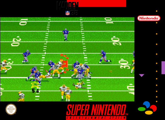 Madden NFL 98 — box-2D (SS)