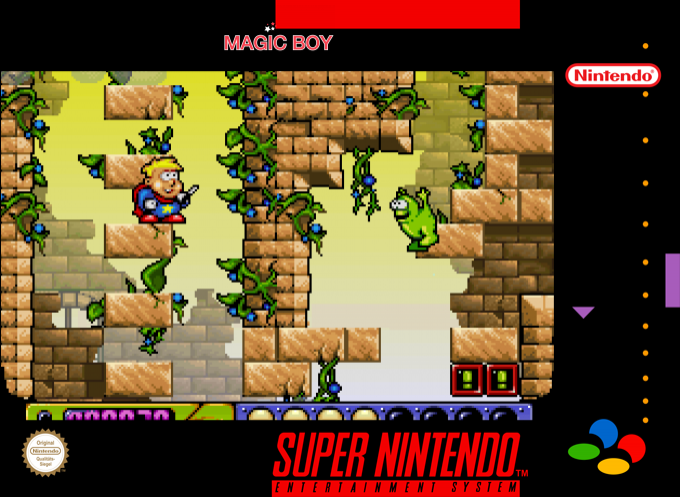 Magic Boy — box-2D (SS)