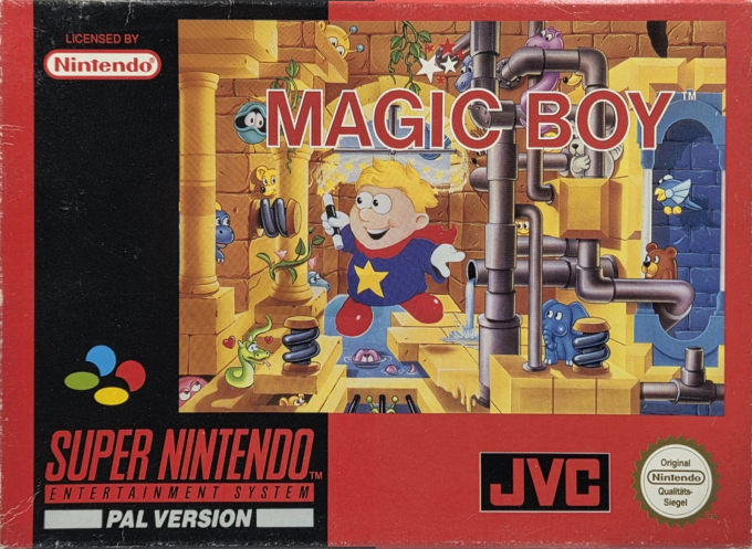 Magic Boy — box-2D (DE)