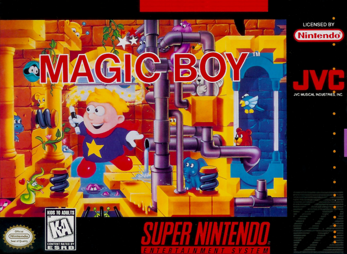 Magic Boy box art