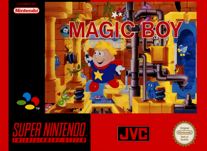 Magic Boy — box-2D (EU)