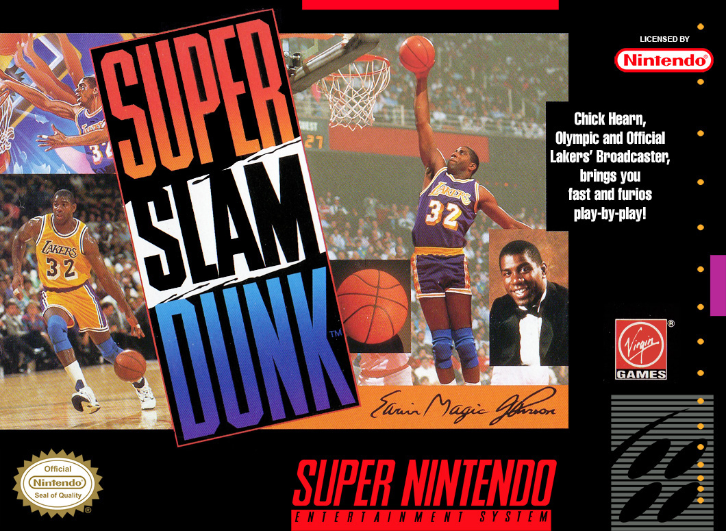 Super Slam Dunk box art