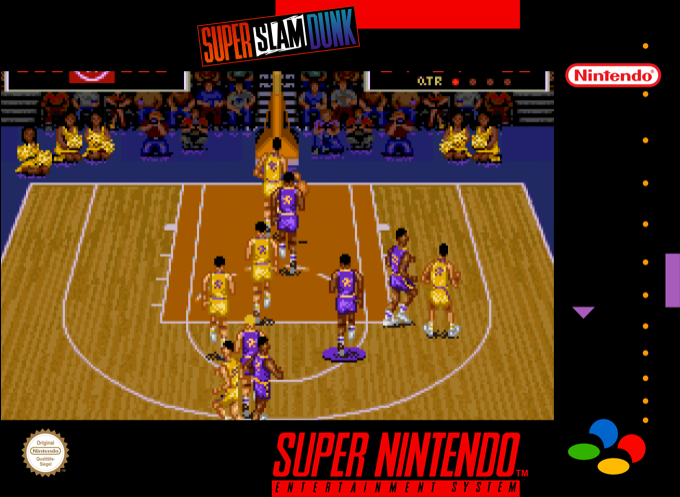 Super Slam Dunk — box-2D (SS)
