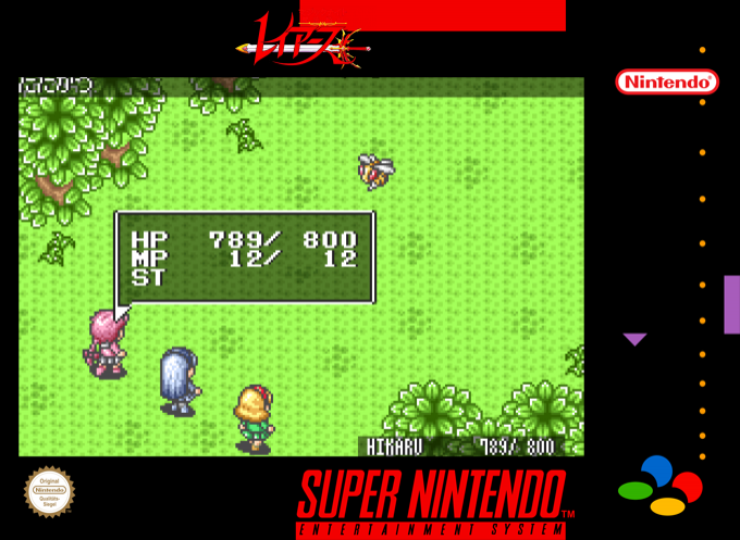 Mahou Kishi Rayearth — box-2D (SS)