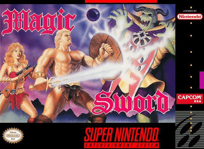 Magic Sword box art