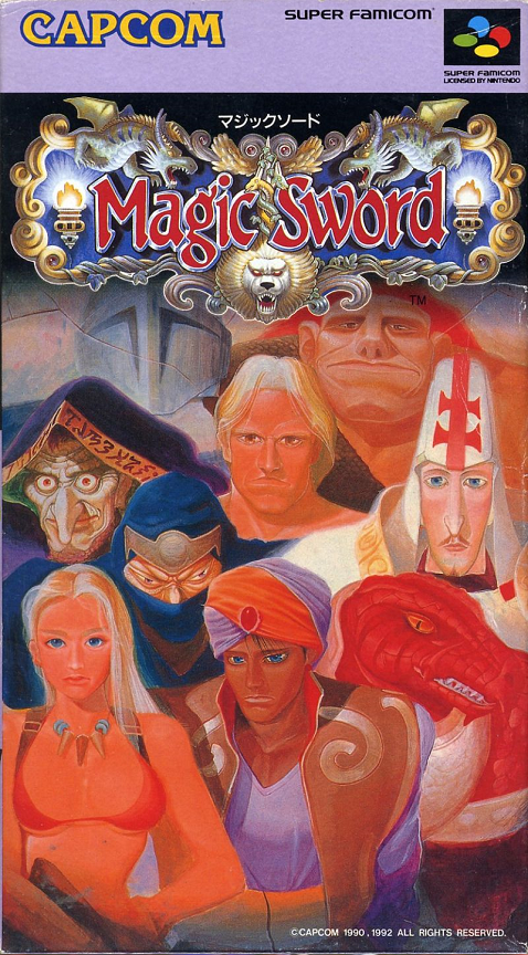 Magic Sword — box-2D (JP)