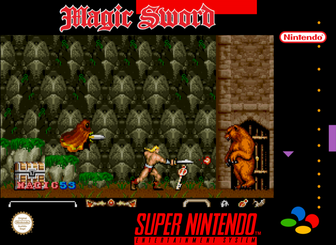 Magic Sword — box-2D (SS)