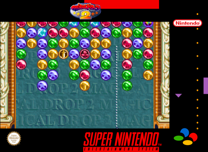 Magical Drop 2 — box-2D (SS)