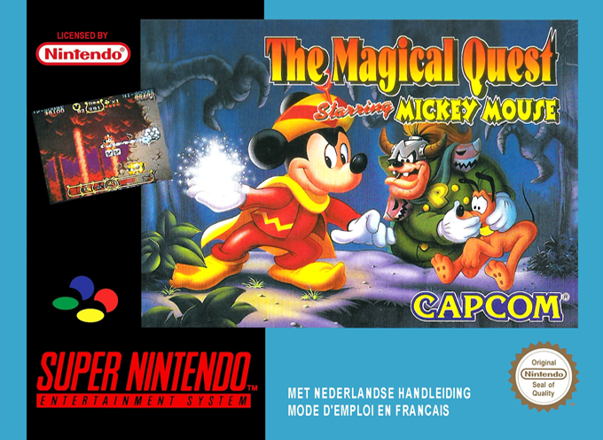 Magical Quest Starring Mickey Mouse, The — box-2D (FR)