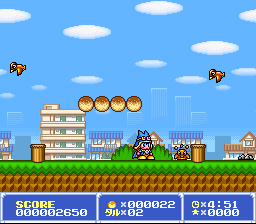 Magical Taruruuto-kun - Magic Adventure — ss (WOR)