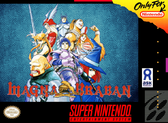 Magna Braban - Henreki No Yusha box art