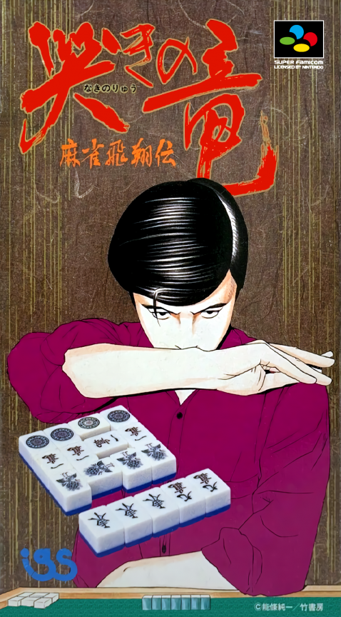 Naki No Ryuu - Mahjong Hishouden box art