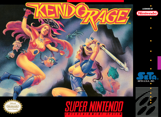 Kendo Rage box art