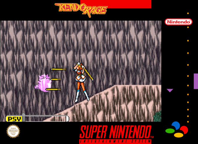 Kendo Rage — box-2D (SS)