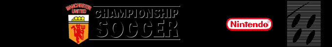 Manchester United Championship Soccer — box-2D-side (DE)