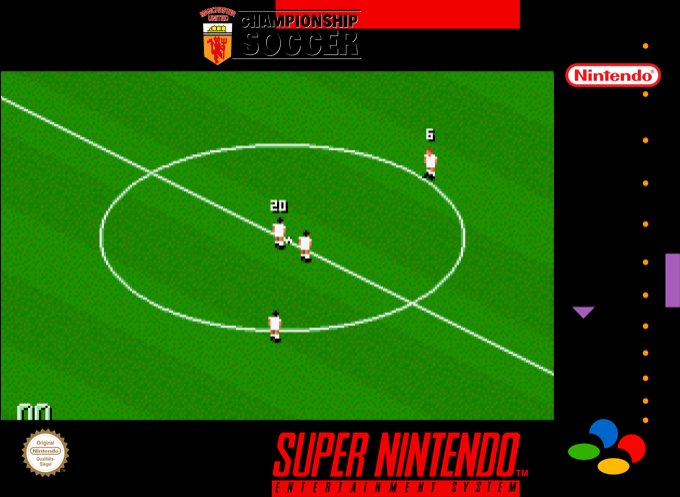 Manchester United Championship Soccer — box-2D (SS)